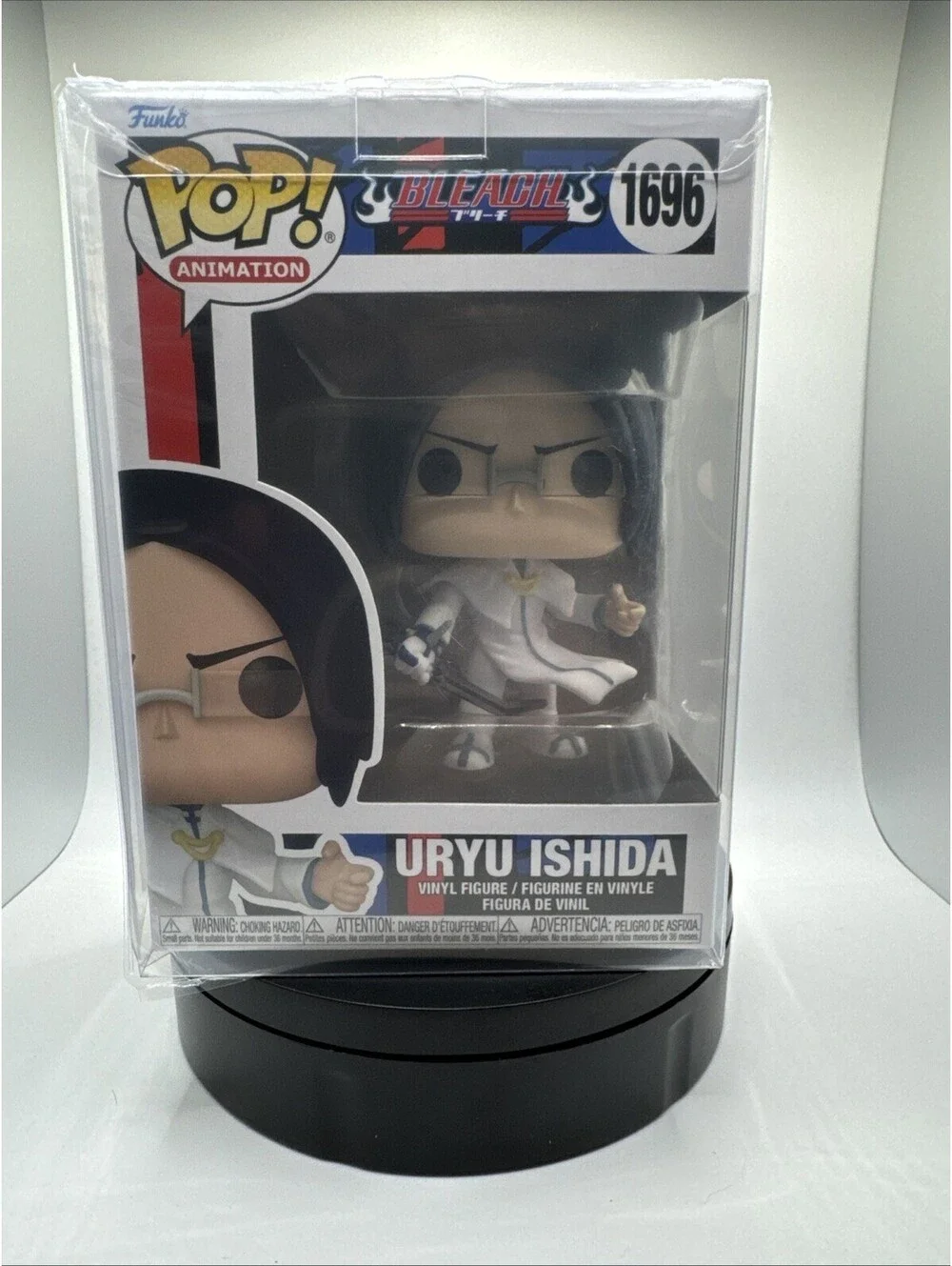 Funko Pop Animation Bleach Uryu Ishida 1696 Vinyl Figure Anime Collectible